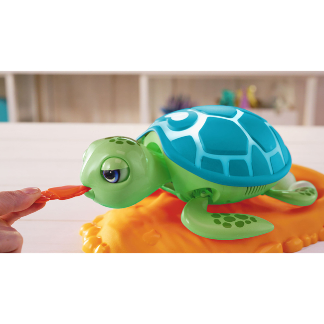 Фигурки животных - Интерактивная фигурка Silverlit Спаси черепаху зеленая (88635)#8