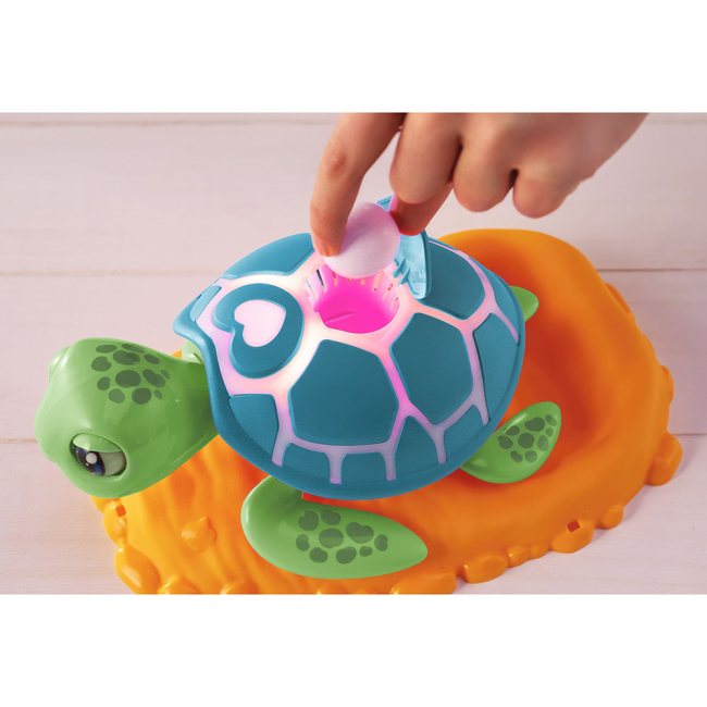 Фигурки животных - Интерактивная фигурка Silverlit Спаси черепаху зеленая (88635)#9