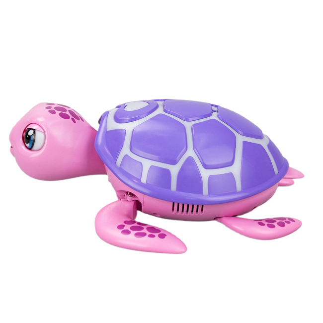 Фигурки животных - Интерактивная фигурка Silverlit Спаси черепаху розовая (88634)#2