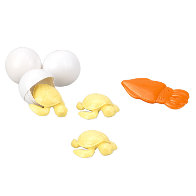 Фигурки животных - Интерактивная фигурка Silverlit Спаси черепаху розовая (88634)#4