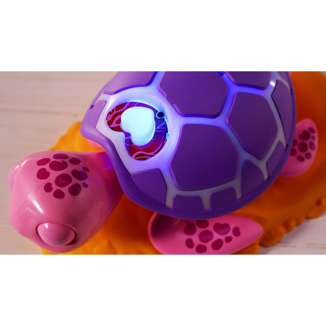 Фигурки животных - Интерактивная фигурка Silverlit Спаси черепаху розовая (88634)#8