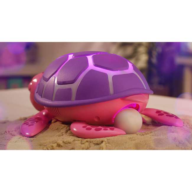Фигурки животных - Интерактивная фигурка Silverlit Спаси черепаху розовая (88634)#9