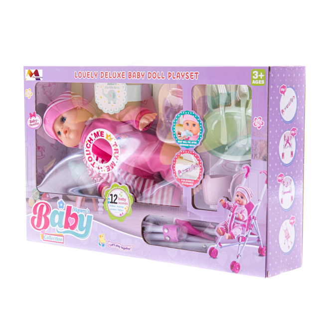 Пупси - Пупс Mountainking з візочком (EPT1063137)#5