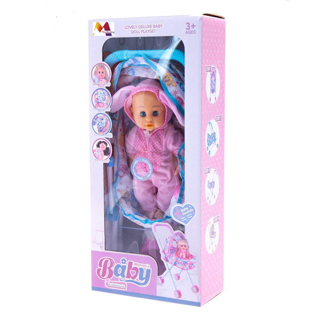 Пупсы - Пупс Mountainking с коляской (EPT1150768)#5