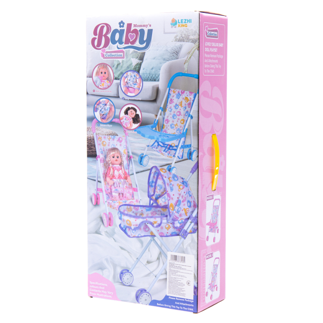 Пупсы - Пупс Mountainking с коляской (EPT1150768)#6