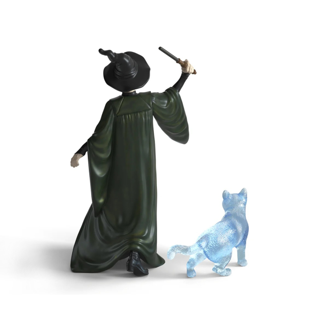Фигурки персонажей - Набор фигурок Schleich Минерва Макгоногал и кошка Патронус (42682)#2