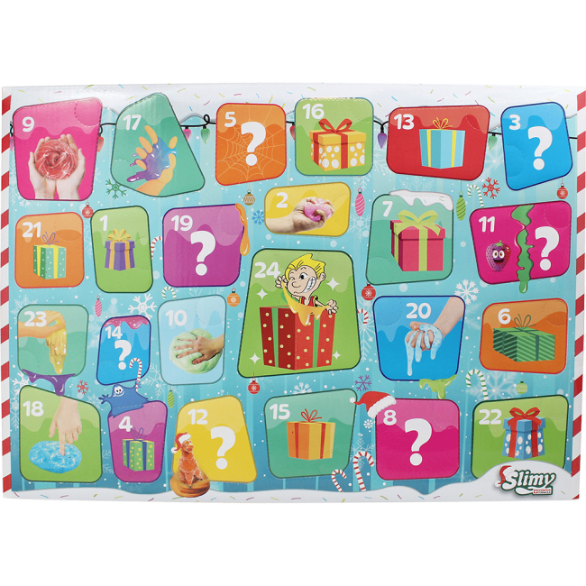 Наборы для творчества - Адвент-календарь Joker Slimy (32050)#2