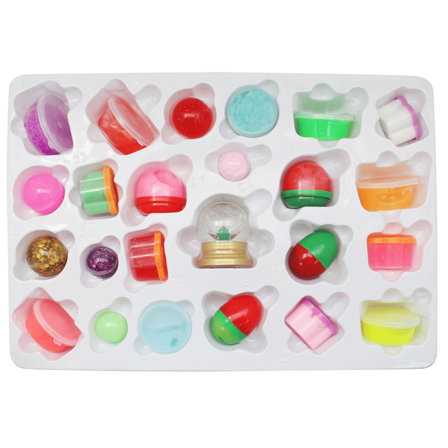 Наборы для творчества - Адвент-календарь Joker Slimy (32050)#3