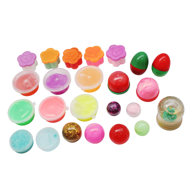 Наборы для творчества - Адвент-календарь Joker Slimy (32050)#4