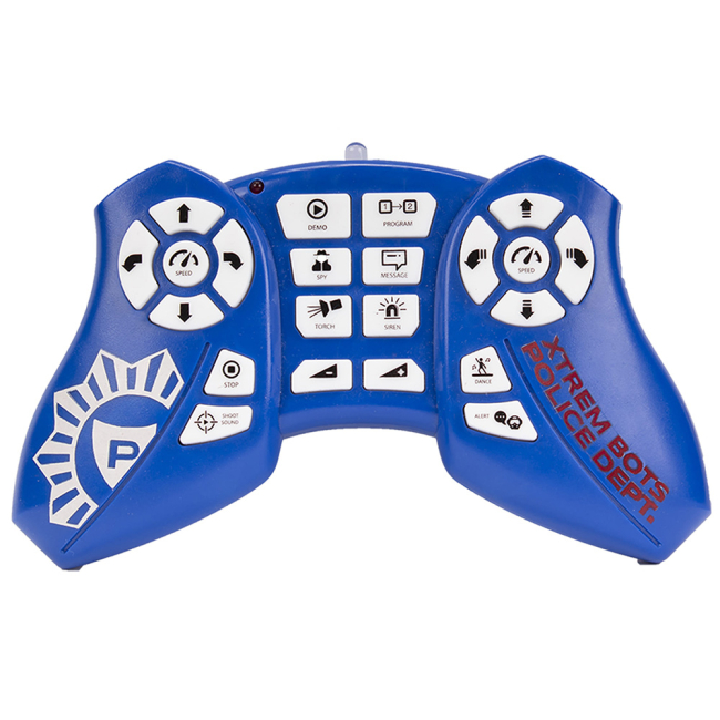 Роботы - Робот Blue Rocket Патрульный Stem (XT380972)#3