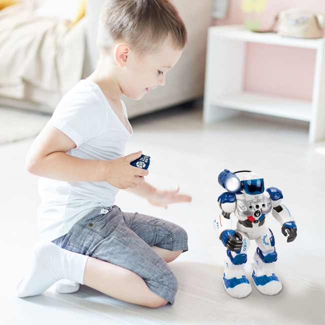 Роботы - Робот Blue Rocket Патрульный Stem (XT380972)#5