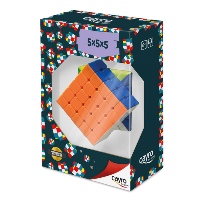 Головоломки - Головоломка Cayro Куб классический 5х5 (8368)#2