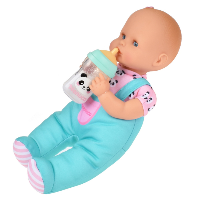 Пупсы - Пупс Nenuco с волшебной бутылкой для кормления (NFN86000)#3