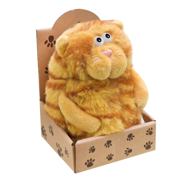 Мягкие животные - Мягкая игрушка Країна Іграшок Кот рыжий (C6303/2)#3