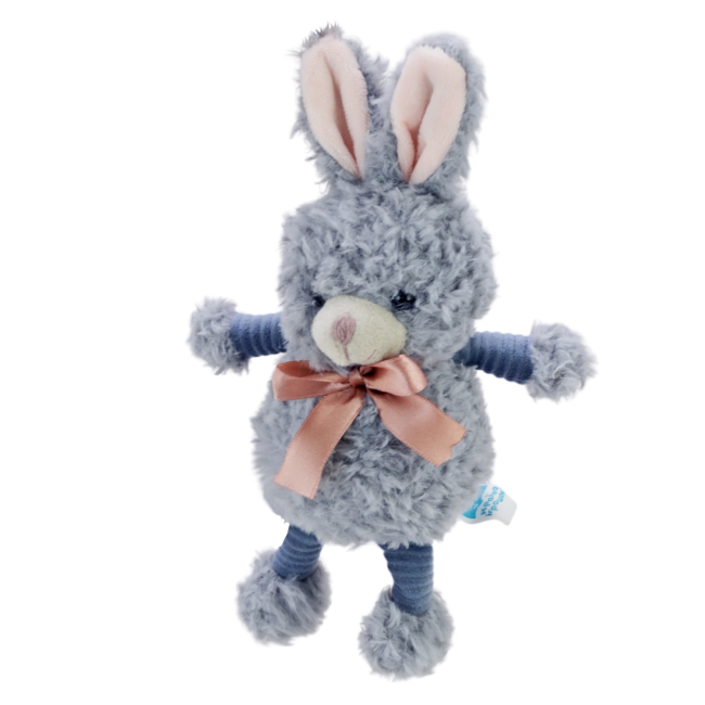 Мягкие животные - Мягкая игрушка Країна Іграшок Серый кролик (C6306/3)#2