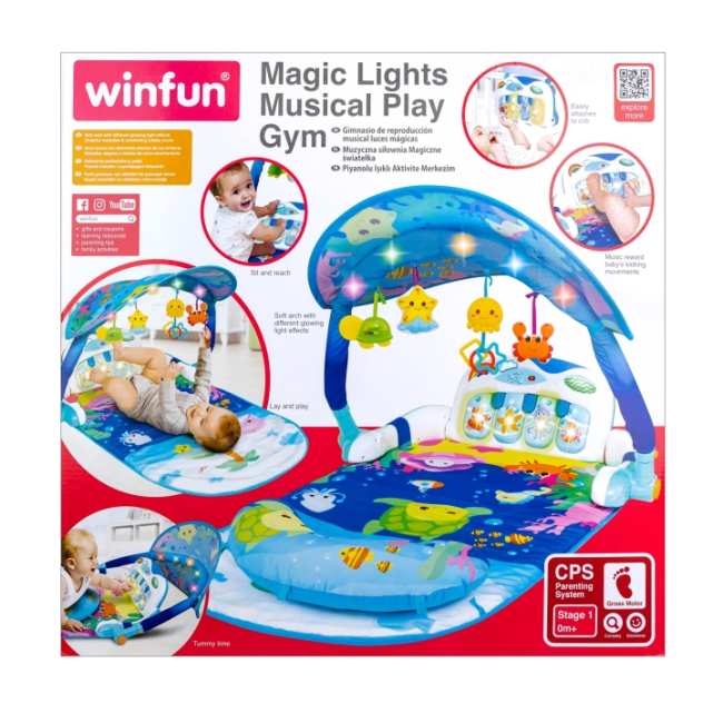 Розвивальні килимки - Розвивальний килимок WinFun Magic lights (0860-NL)#2