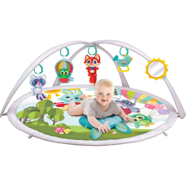 Развивающие коврики - Развивающий коврик WinFun Babyspace activity gym (710010-NI)#3