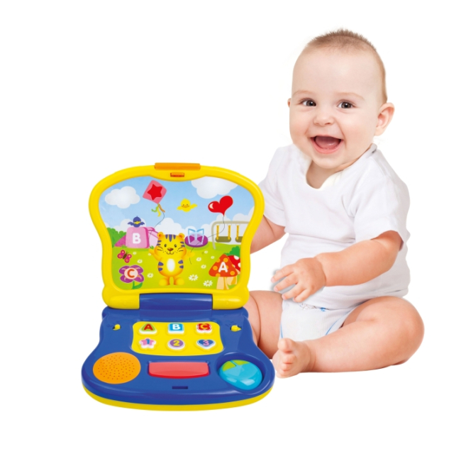 Развивающие игрушки - Развивающая игрушка WinFun Ноубтук Тигренок (8078-01)#3