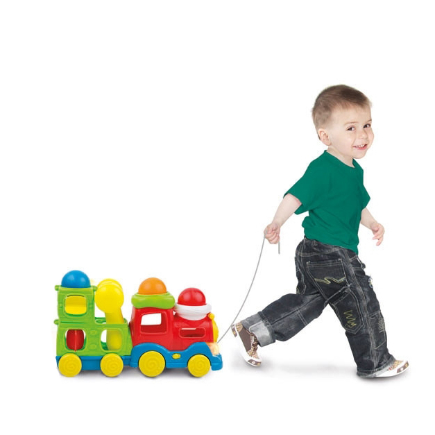 Развивающие игрушки - Развивающая игрушка WinFun Pound and play Паровозик (0780-NL)#3