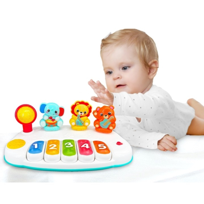 Развивающие игрушки - Пианино WinFun Jungle pals (240801-NL)#3