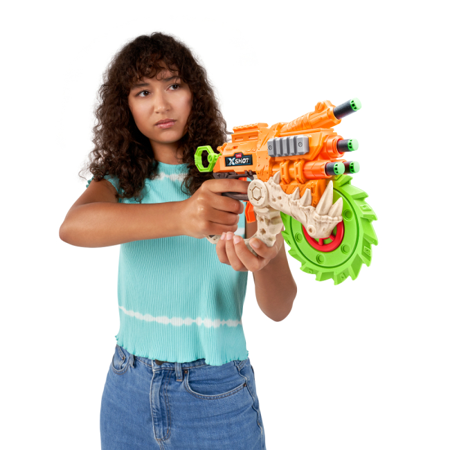 Помпова зброя - Бластер X-Shot Insanity horrorfire Reaper-x (36730)#8