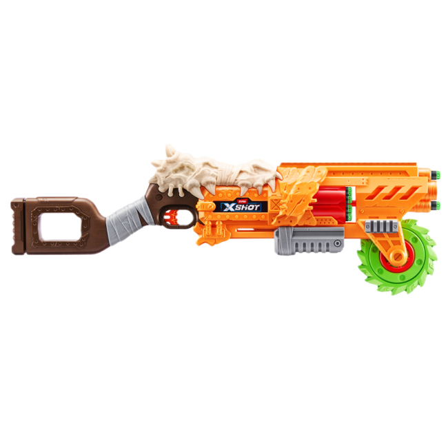 Помповое оружие - Бластер X-Shot Insanity horrorfire Doomsday (36732)#2