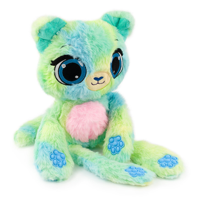 М'які тварини - М’яка іграшка Bubble Pops Чорничне цуценя 34 см (2312004/2)#2