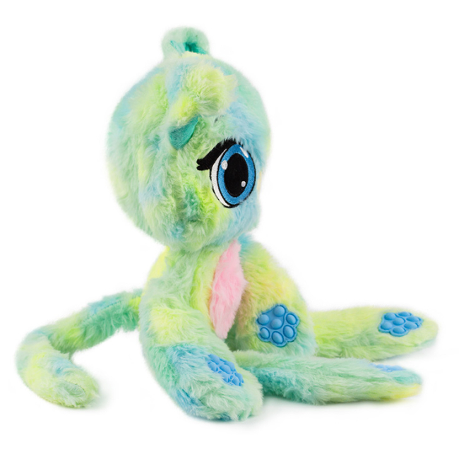 М'які тварини - М’яка іграшка Bubble Pops Чорничне цуценя 34 см (2312004/2)#3