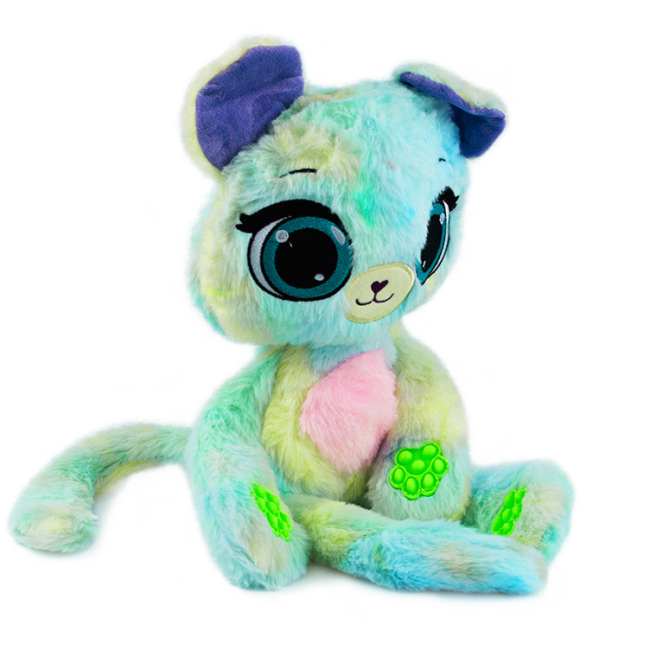 Мягкие животные - Мягкая игрушка Bubble Pops Лимонный мышонок 34 см (2312004/3)#2