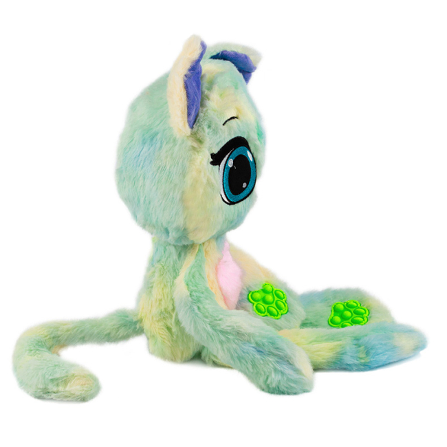 Мягкие животные - Мягкая игрушка Bubble Pops Лимонный мышонок 34 см (2312004/3)#3