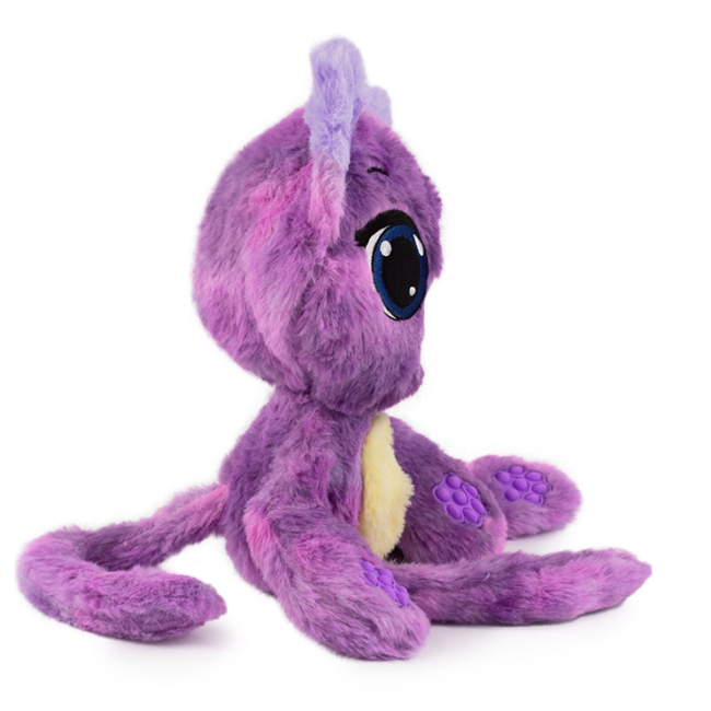 Мягкие животные - Мягкая игрушка Bubble Pops Виноградный котенок 34 см (2312004/5)#3