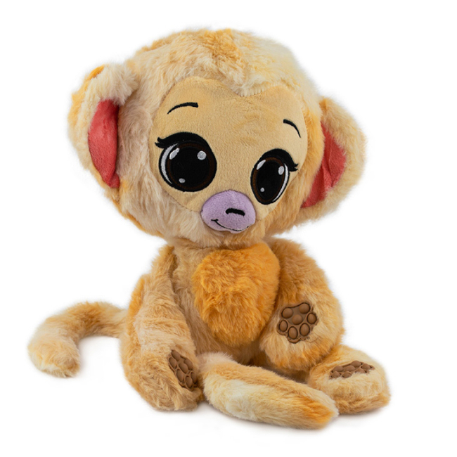 М'які тварини - М’яка іграшка Bubble Pops Шоколадна мавпа 34 см (2312004/6)#2