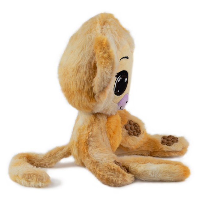 М'які тварини - М’яка іграшка Bubble Pops Шоколадна мавпа 34 см (2312004/6)#3