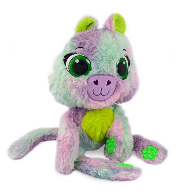 Мягкие животные - Мягкая игрушка Bubble Pops Мятная капибара 34 см (2312004/7)#2