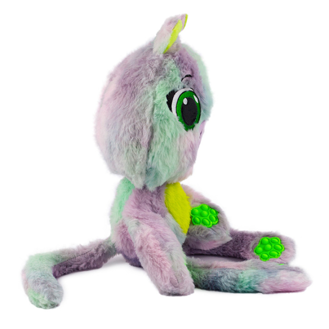 Мягкие животные - Мягкая игрушка Bubble Pops Мятная капибара 34 см (2312004/7)#3