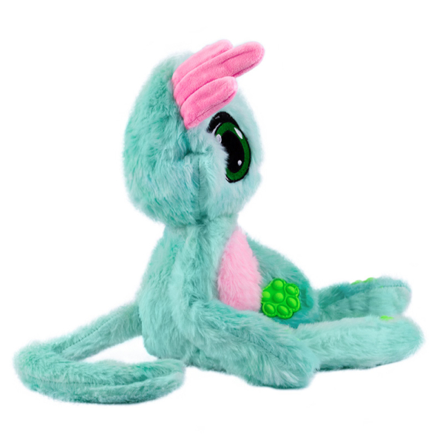 Мягкие животные - Мягкая игрушка Bubble Pops Арбузный аксолотль 34 см (2312004/9)#3