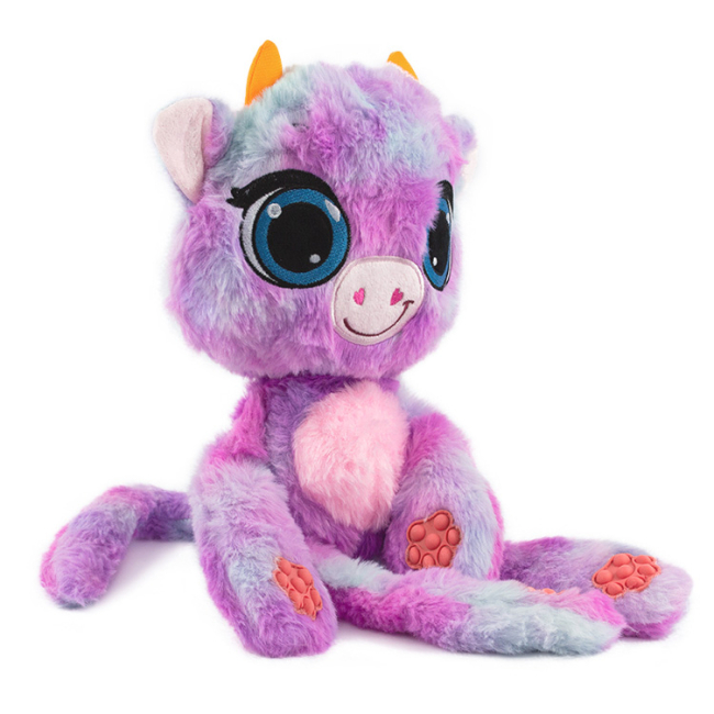 М'які тварини - М’яка іграшка Bubble Pops Вишнева корівка 34 см (2312004/10)#2