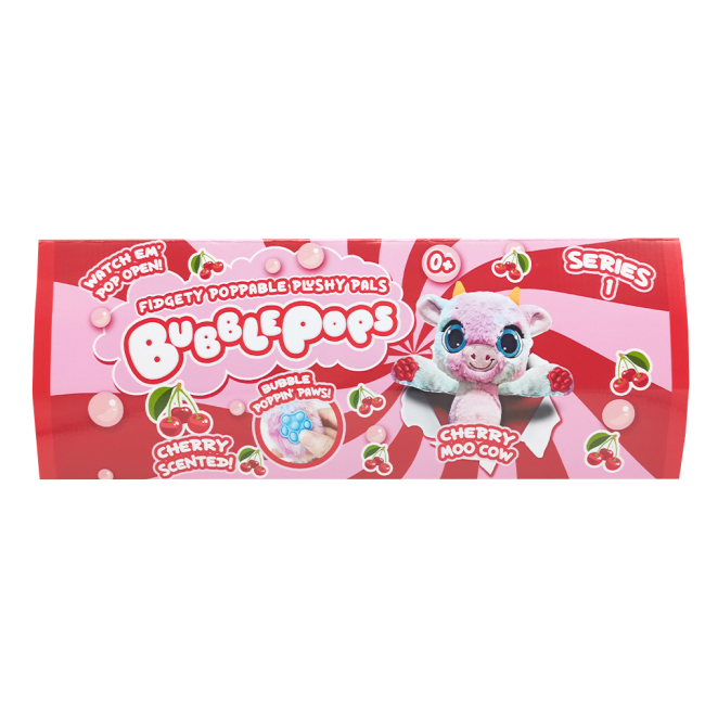 М'які тварини - М’яка іграшка Bubble Pops Вишнева корівка 34 см (2312004/10)#4