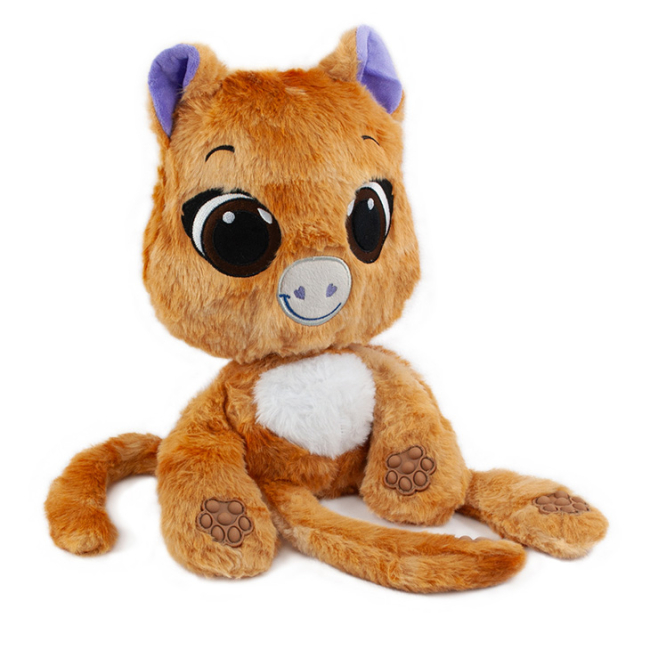 М'які тварини - М’яка іграшка Bubble Pops Шоколадна капібара 34 см (2312004/11)#2