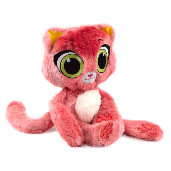 М'які тварини - М'яка іграшка Bubble Pops Грейпфрутова кішка 34 см (2312004/12)#2