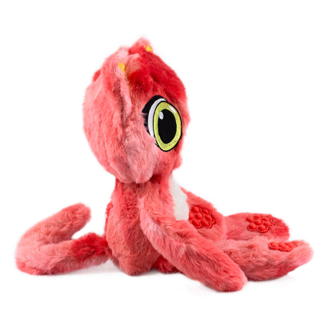 М'які тварини - М'яка іграшка Bubble Pops Грейпфрутова кішка 34 см (2312004/12)#3