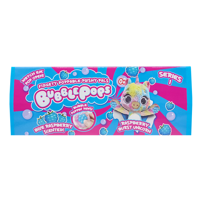 М'які тварини - М’яка іграшка Bubble Pops Малиновий Єдиноріг 20 см (2402005/1)#4