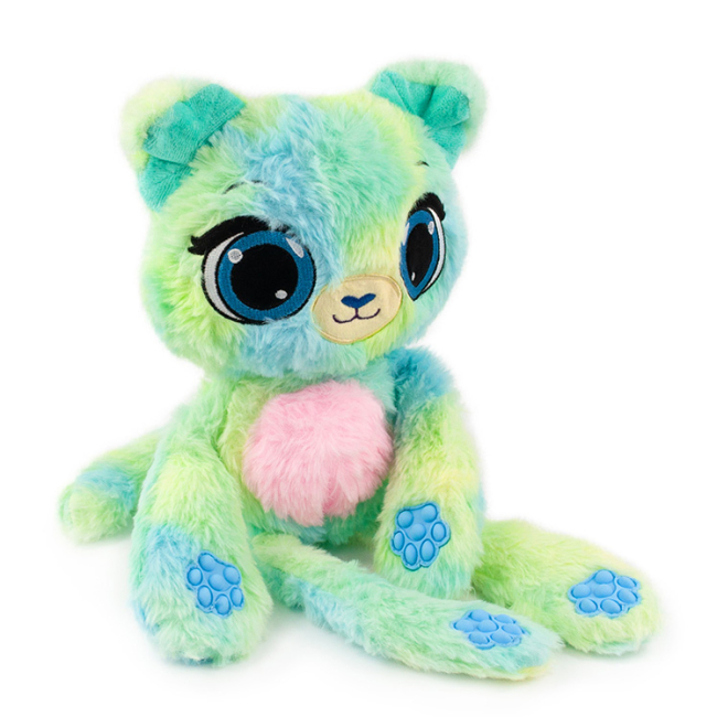 М'які тварини - М’яка іграшка Bubble Pops Чорничне цуценя 20 см (2402005/2)#2