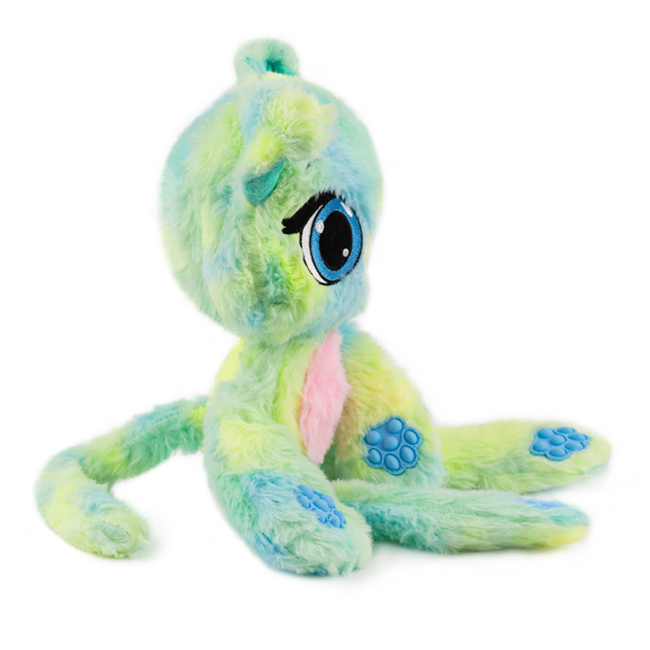 М'які тварини - М’яка іграшка Bubble Pops Чорничне цуценя 20 см (2402005/2)#3