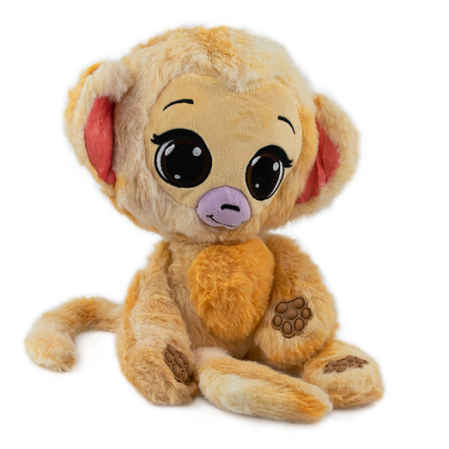 М'які тварини - М’яка іграшка Bubble Pops Шоколадна мавпа 20 см (2402005/6)#2