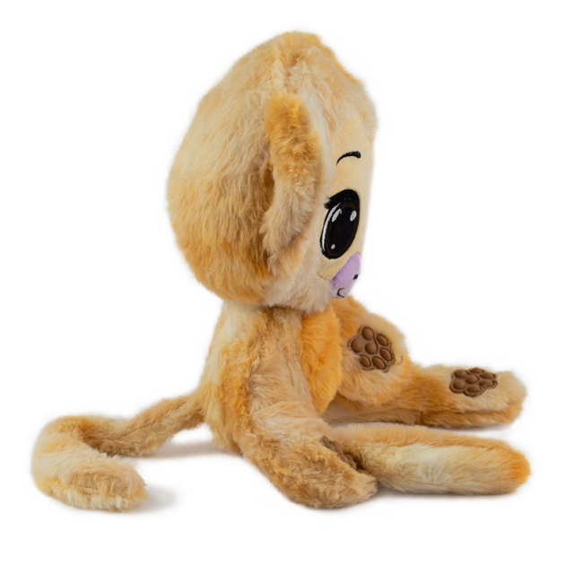 М'які тварини - М’яка іграшка Bubble Pops Шоколадна мавпа 20 см (2402005/6)#3