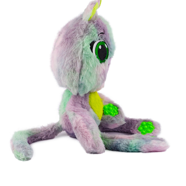 М'які тварини - М’яка іграшка Bubble Pops М'ятна капібара 20 см (2402005/7)#3