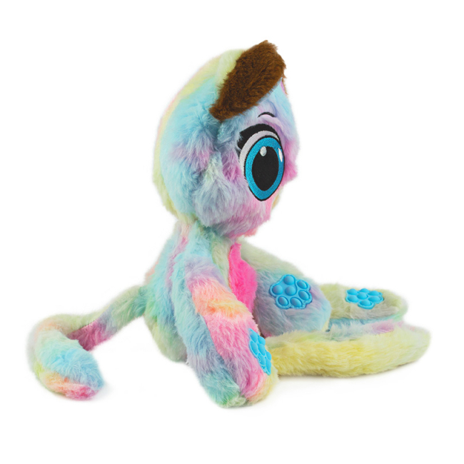 М'які тварини - М’яка іграшка Bubble Pops Чорничне ведмежа 20 см (2402005/8)#3