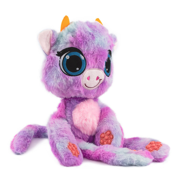 М'які тварини - М’яка іграшка Bubble Pops Вишнева корівка 20 см (2402005/10)#2