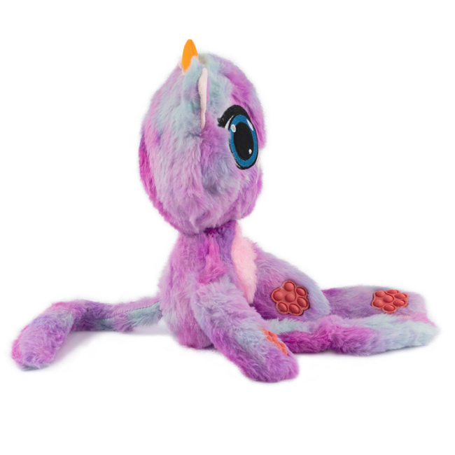 М'які тварини - М’яка іграшка Bubble Pops Вишнева корівка 20 см (2402005/10)#3